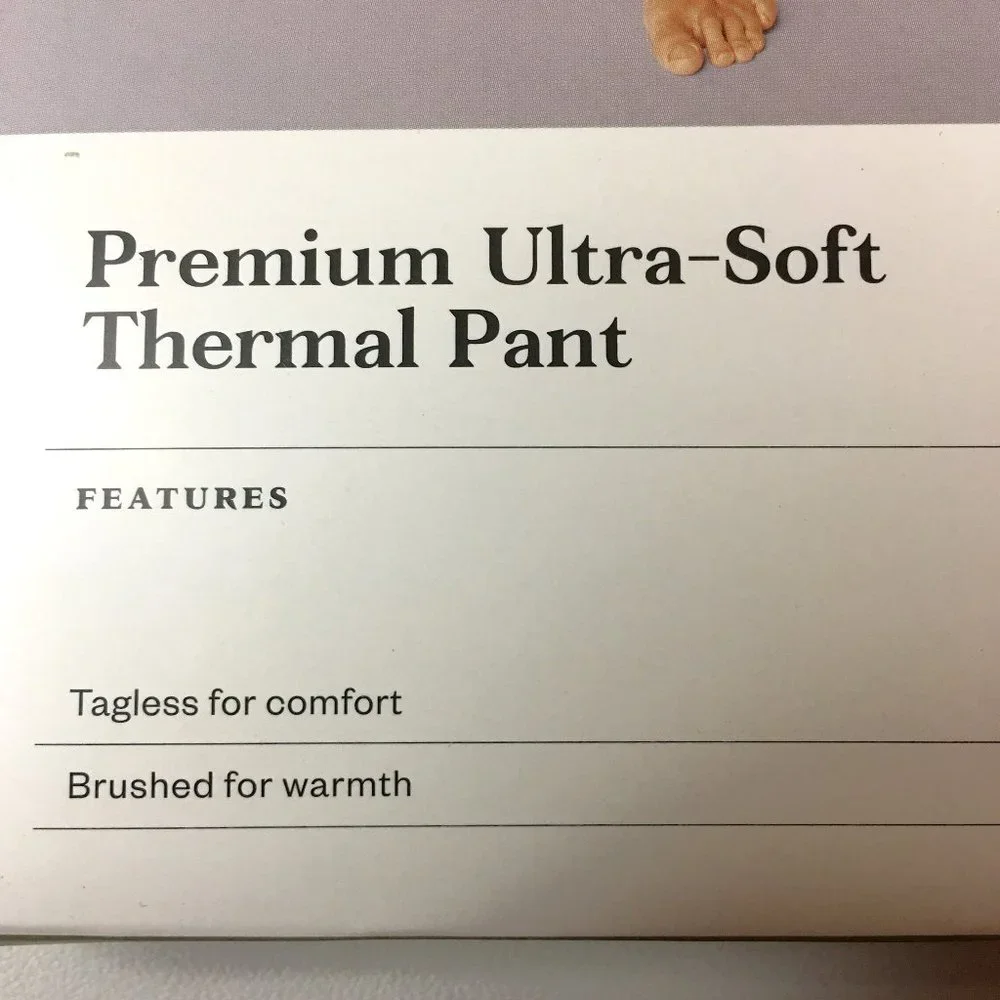 GOODFELLOW & CO Men's Premium Ultra Soft Thermal Pants NEW IN BOX! - Picture 6 of 11